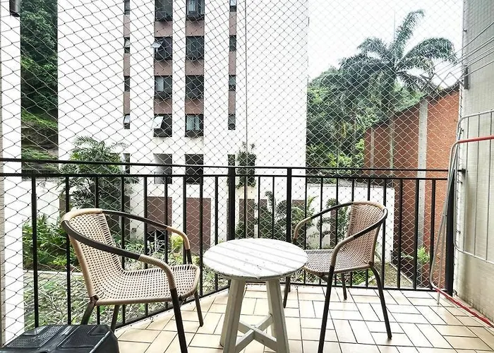 Apartamento Com Estrutura De Hotel A Rio de Janeiro